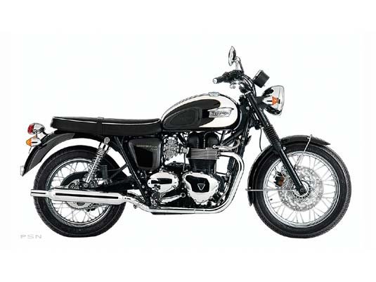 2011 triumph t100