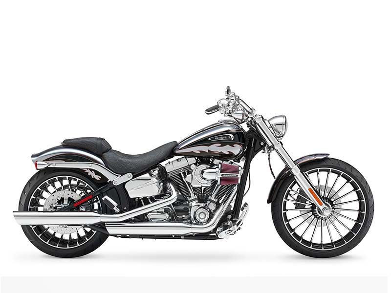 2017 cvo deals pro street breakout