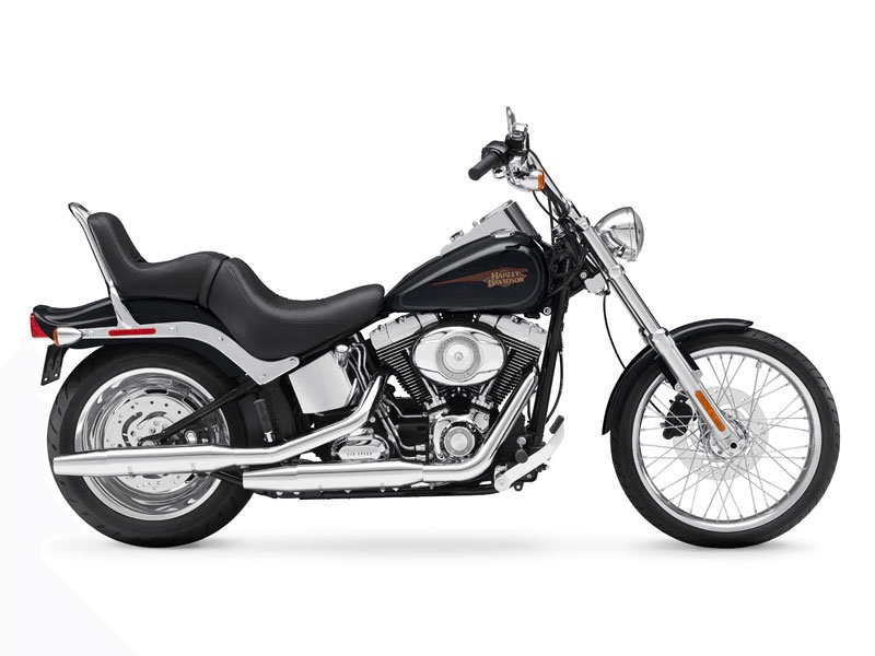 Усовершенствованный Harley-Davidson FXST Softail Standart 1999-2007 6 фото